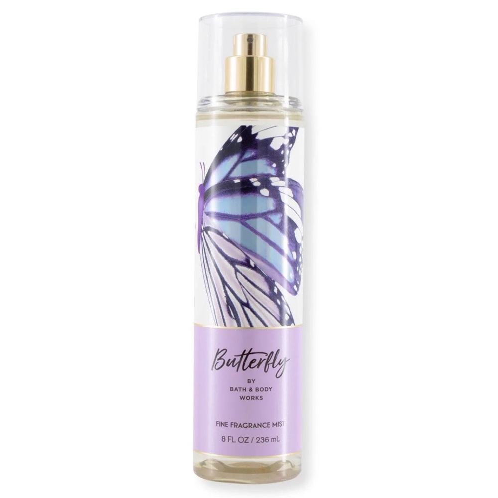 NEW Bath & Body Works 🦋 Butterfly 🦋 body mist 8 oz